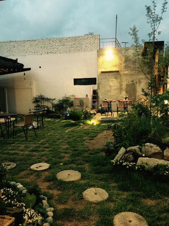 Indigo Hanok Pensión Jeonju Exterior foto