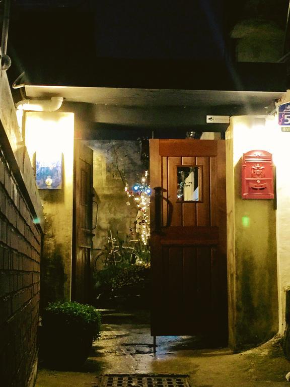 Indigo Hanok Pensión Jeonju Exterior foto
