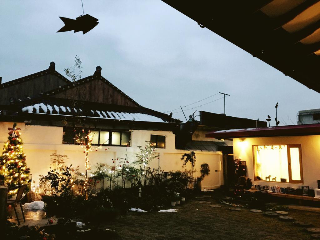 Indigo Hanok Pensión Jeonju Habitación foto