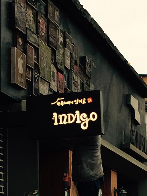 Indigo Hanok Pensión Jeonju Habitación foto