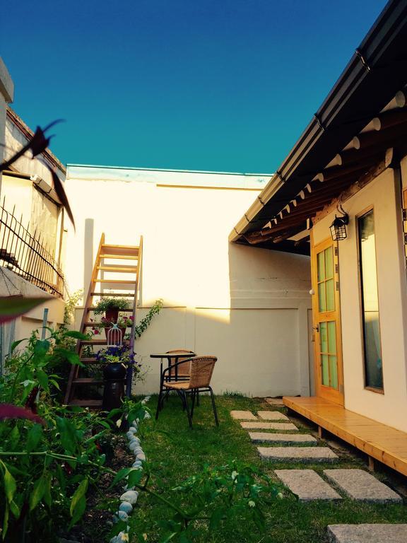 Indigo Hanok Pensión Jeonju Exterior foto