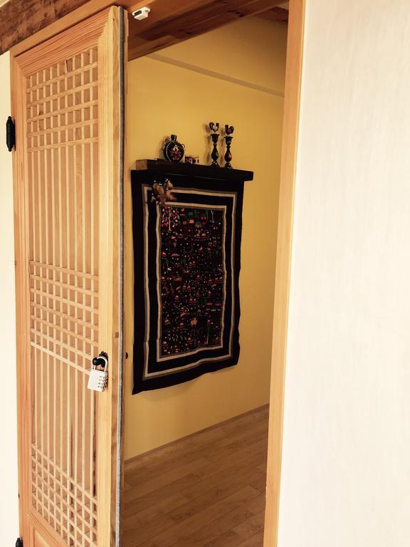 Indigo Hanok Pensión Jeonju Habitación foto