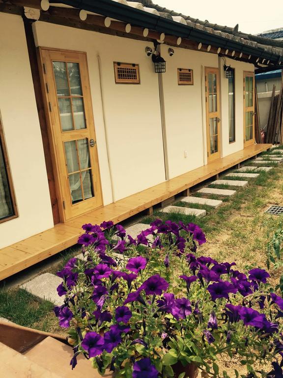 Indigo Hanok Pensión Jeonju Exterior foto