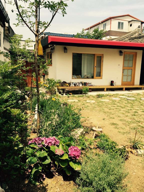 Indigo Hanok Pensión Jeonju Habitación foto