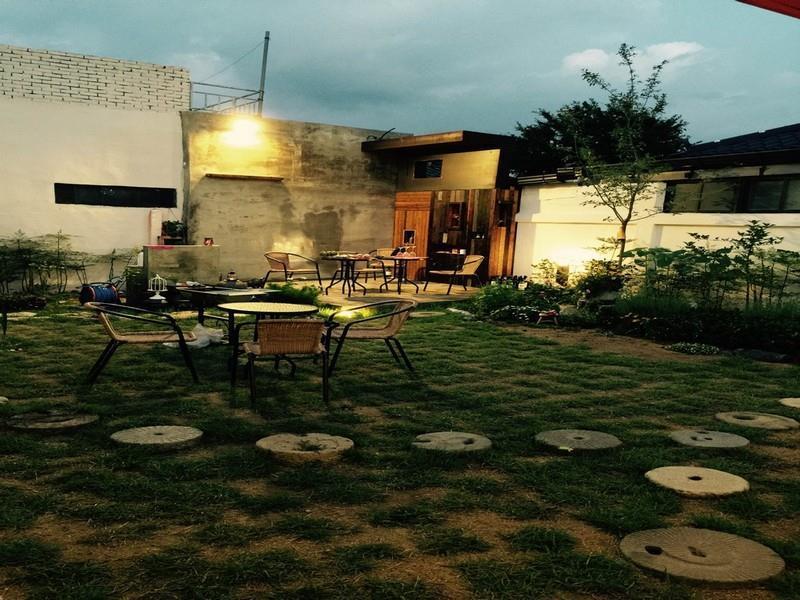 Indigo Hanok Pensión Jeonju Exterior foto