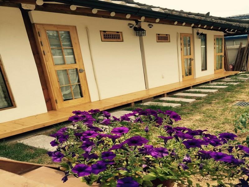 Indigo Hanok Pensión Jeonju Exterior foto