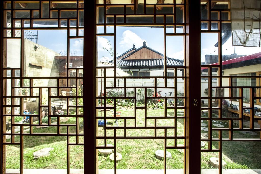Indigo Hanok Pensión Jeonju Exterior foto