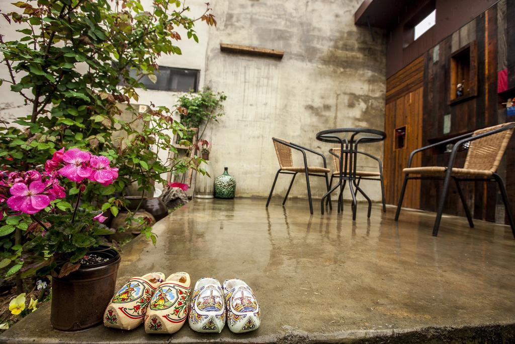 Indigo Hanok Pensión Jeonju Exterior foto