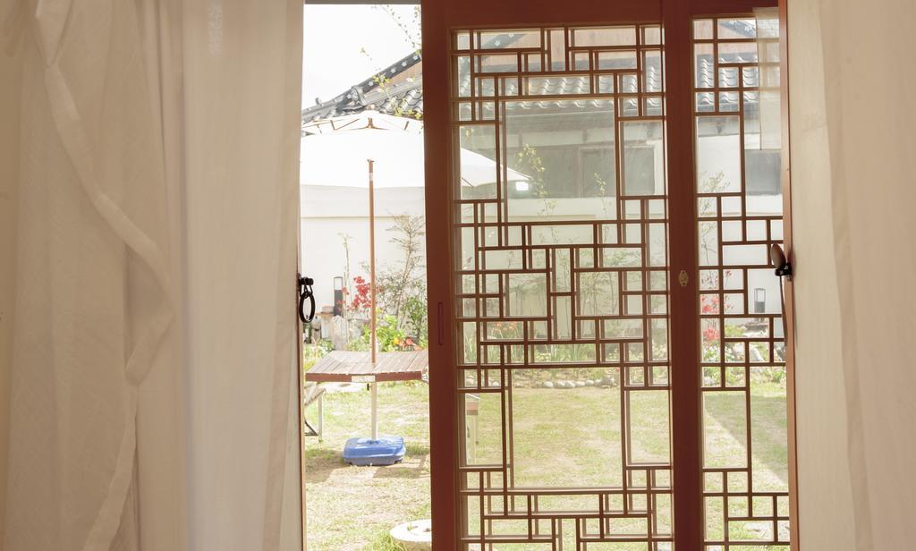 Indigo Hanok Pensión Jeonju Exterior foto