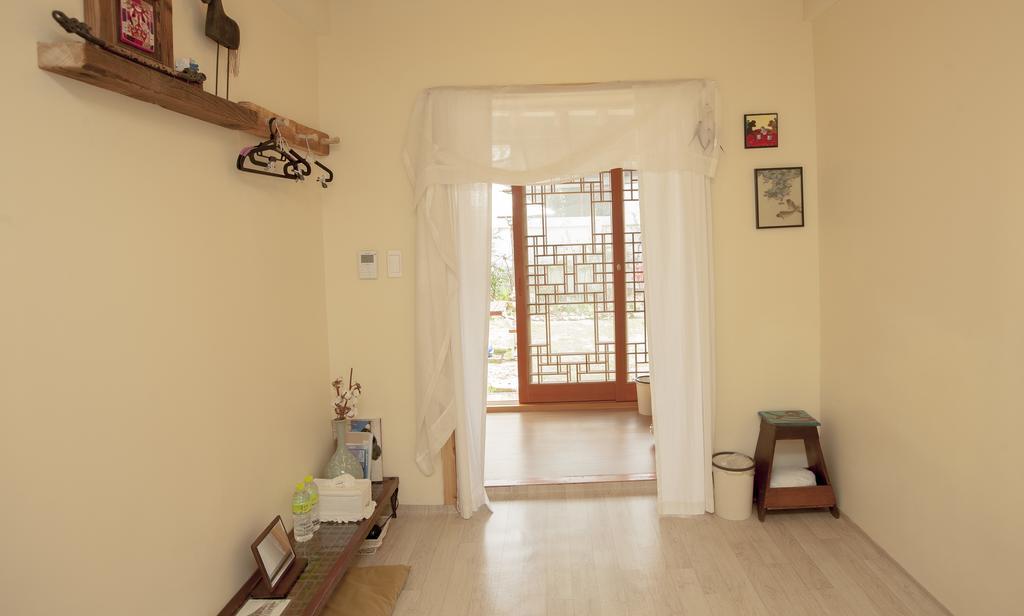 Indigo Hanok Pensión Jeonju Exterior foto