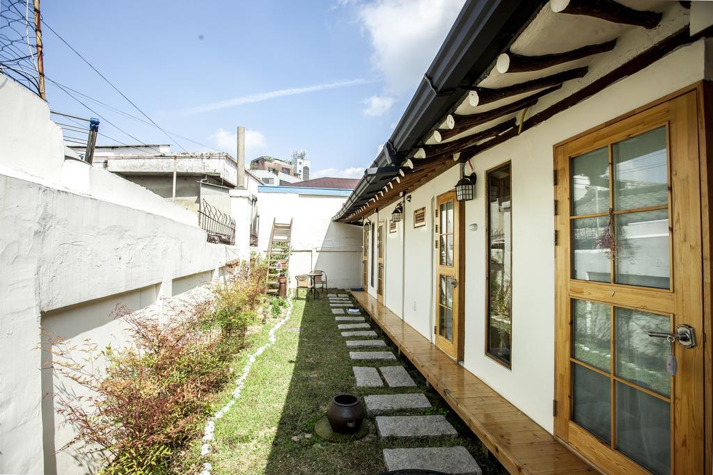 Indigo Hanok Pensión Jeonju Exterior foto