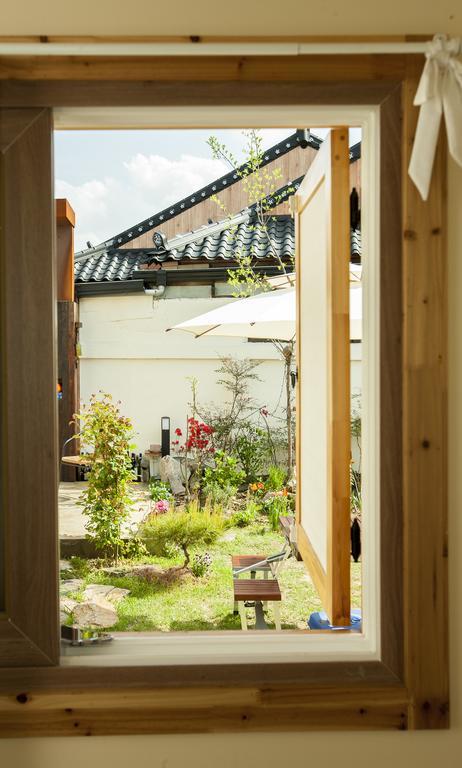 Indigo Hanok Pensión Jeonju Exterior foto