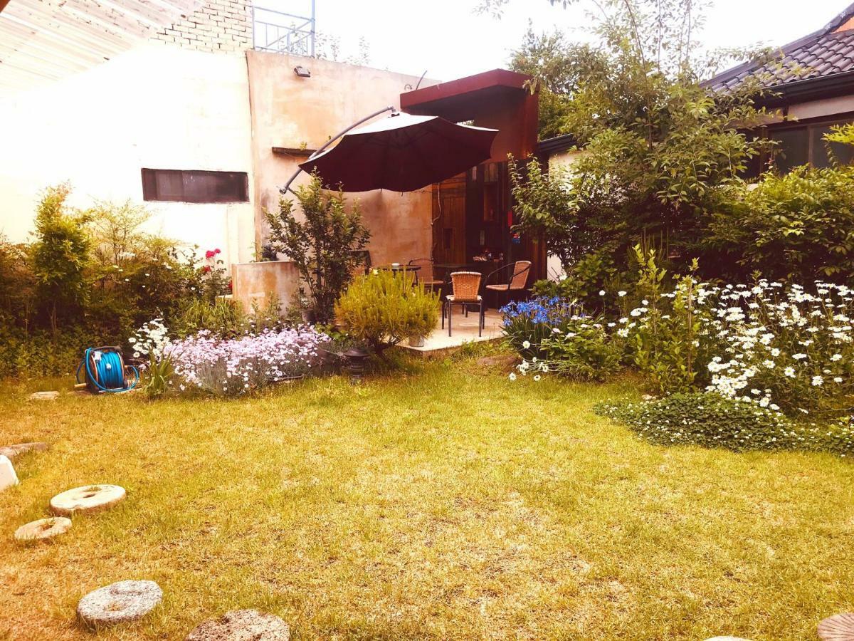 Indigo Hanok Pensión Jeonju Exterior foto